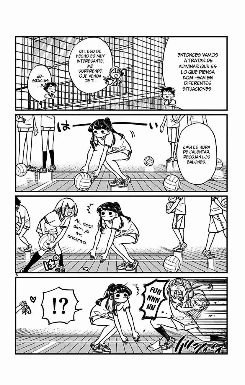Komi No Puede Comunicarse - Capítulo 56 - Página 14 - LectorTMOo