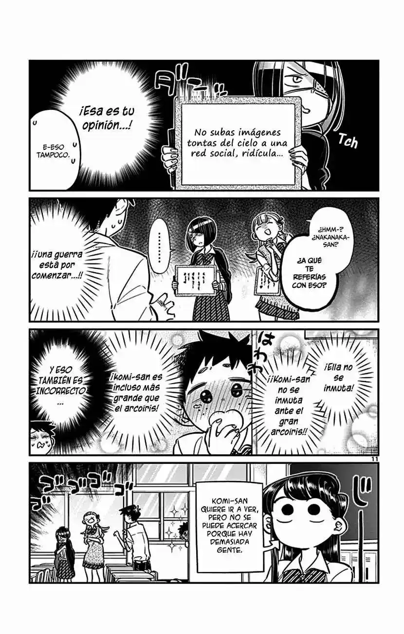 Komi No Puede Comunicarse - Capítulo 56 - Página 23 - LectorTMOo