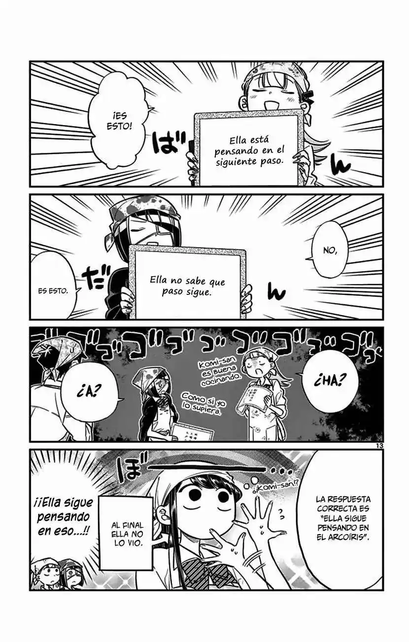 Komi No Puede Comunicarse - Capítulo 56 - Página 27 - LectorTMOo