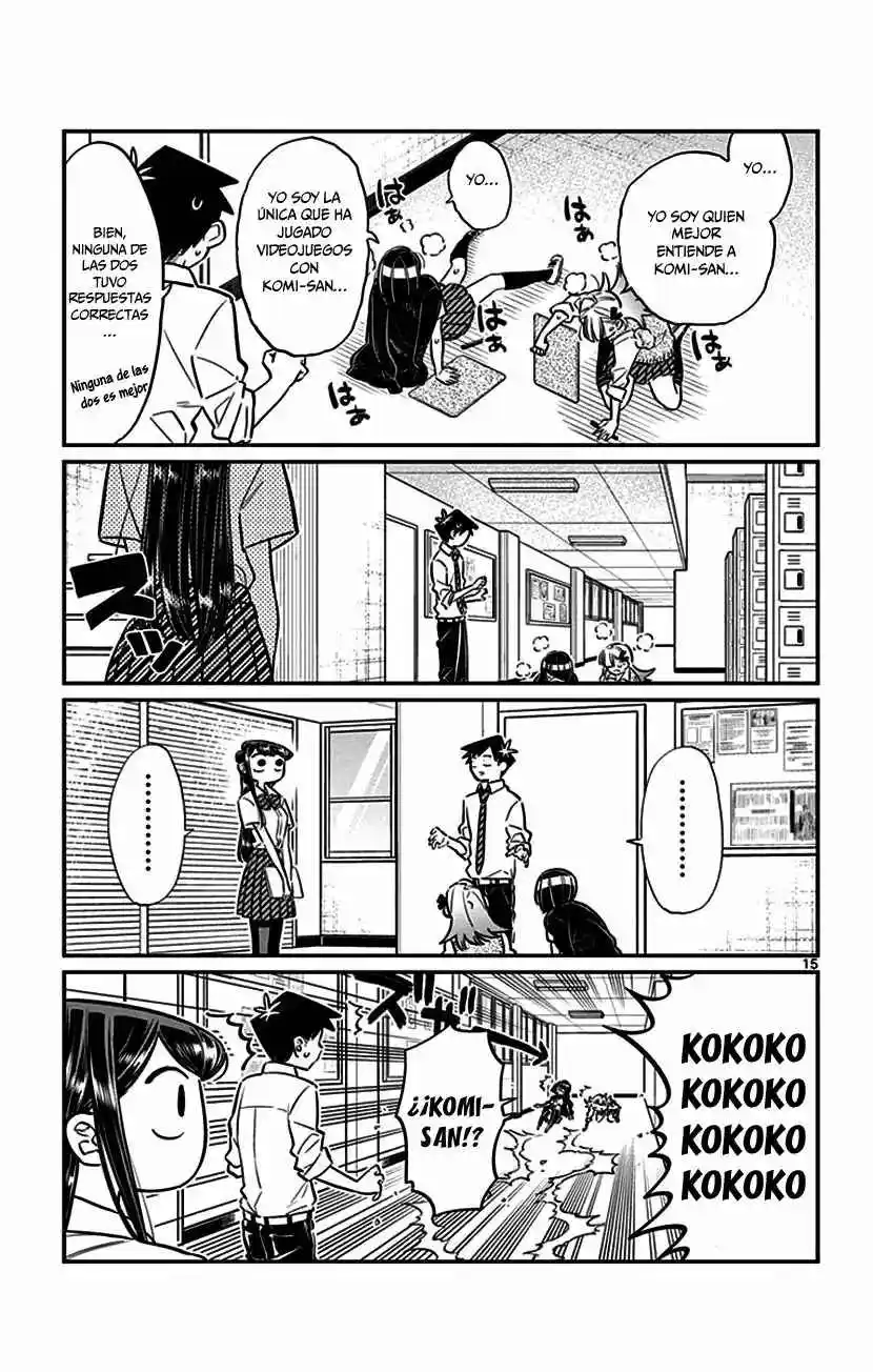 Komi No Puede Comunicarse - Capítulo 56 - Página 32 - LectorTMOo