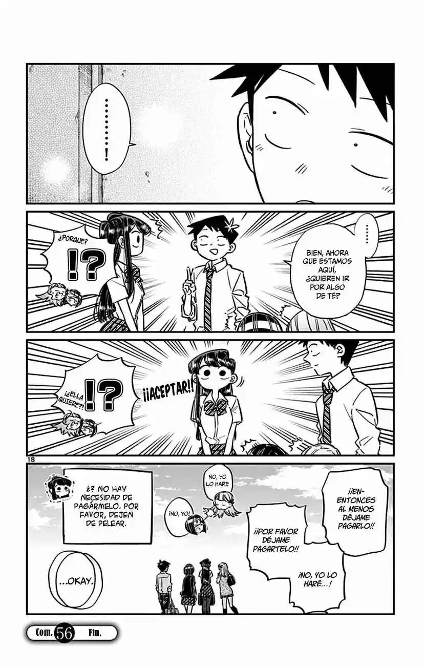 Komi No Puede Comunicarse - Capítulo 56 - Página 38 - LectorTMOo