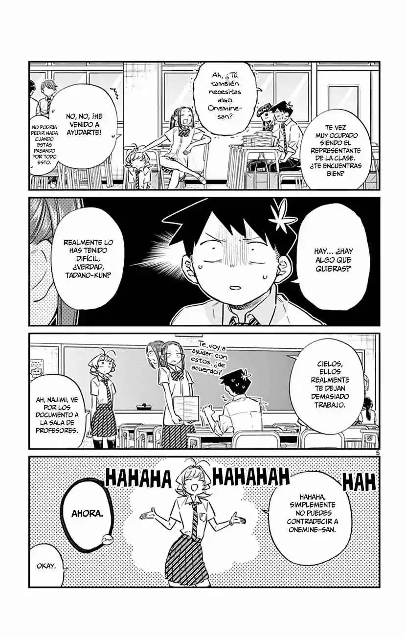 Komi No Puede Comunicarse - Capítulo 58 - Página 15 - LectorTMOo