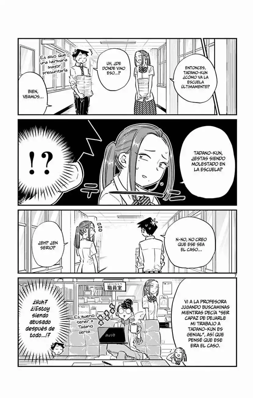 Komi No Puede Comunicarse - Capítulo 58 - Página 20 - LectorTMOo
