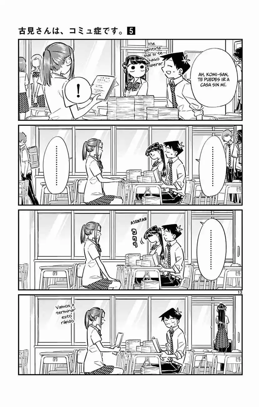 Komi No Puede Comunicarse - Capítulo 58 - Página 31 - LectorTMOo