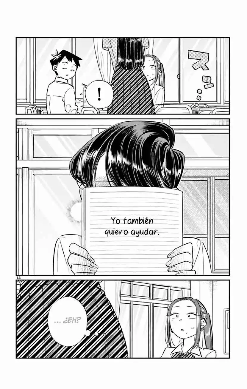 Komi No Puede Comunicarse - Capítulo 58 - Página 34 - LectorTMOo