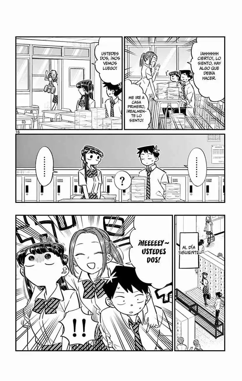 Komi No Puede Comunicarse - Capítulo 58 - Página 37 - LectorTMOo
