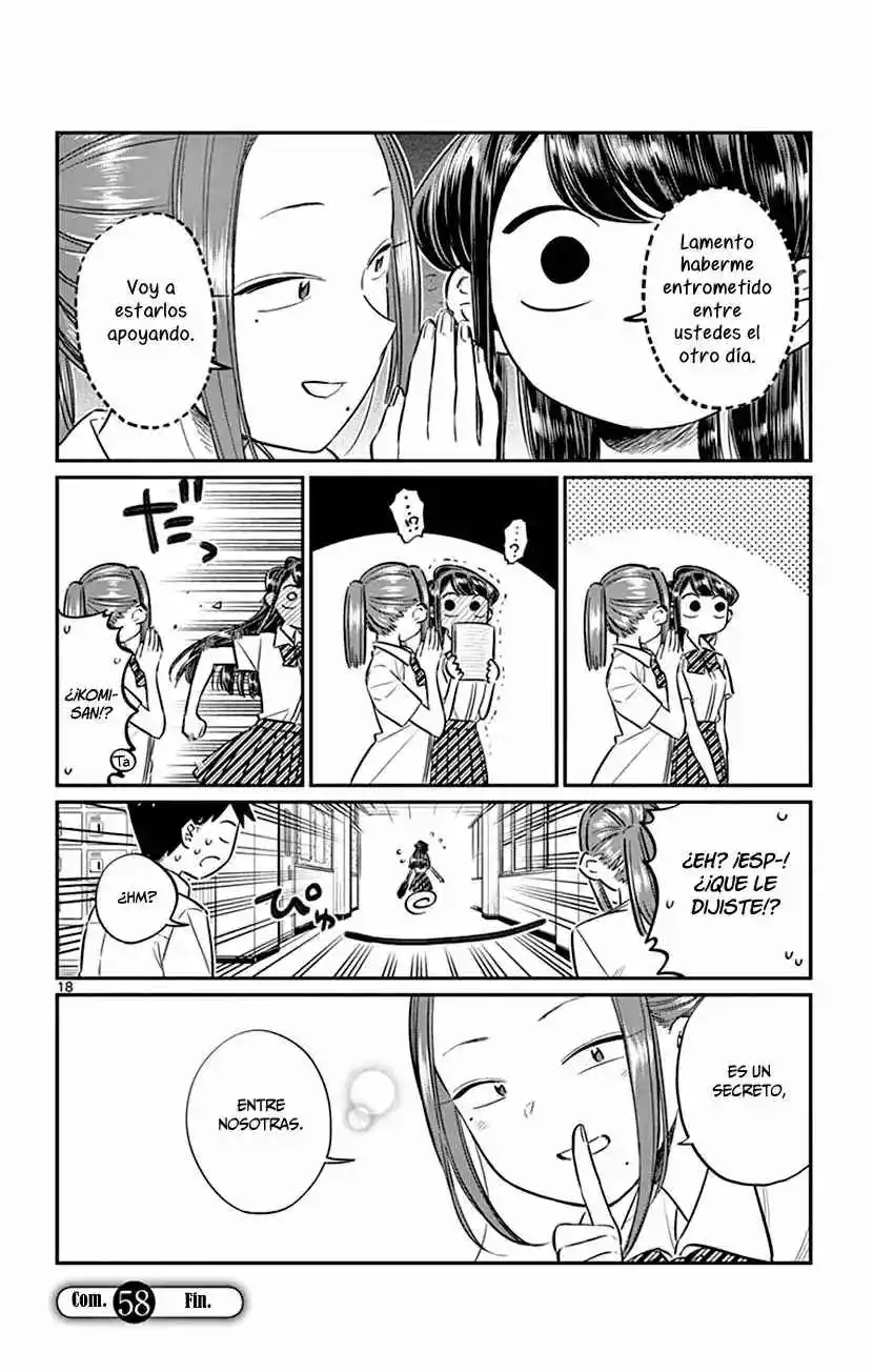 Komi No Puede Comunicarse - Capítulo 58 - Página 41 - LectorTMOo