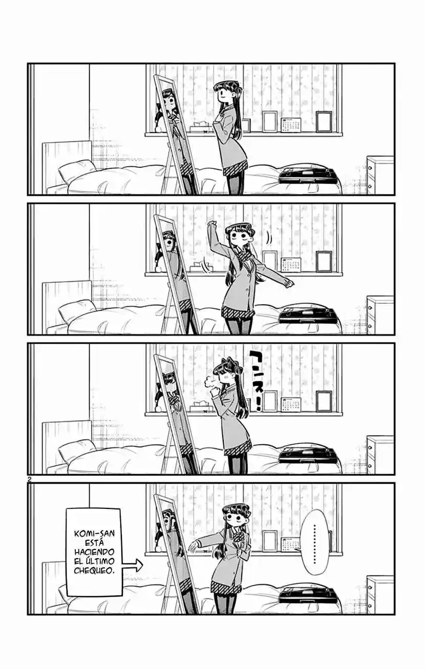 Komi No Puede Comunicarse - Capítulo 59 - Página 5 - LectorTMOo