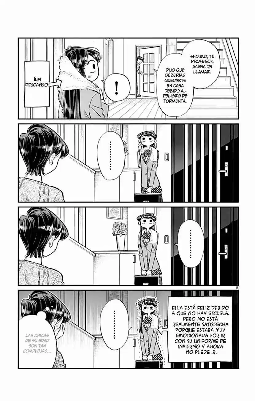 Komi No Puede Comunicarse - Capítulo 59 - Página 11 - LectorTMOo