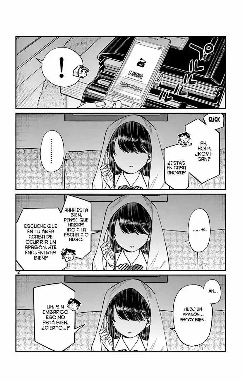 Komi No Puede Comunicarse - Capítulo 59 - Página 22 - LectorTMOo
