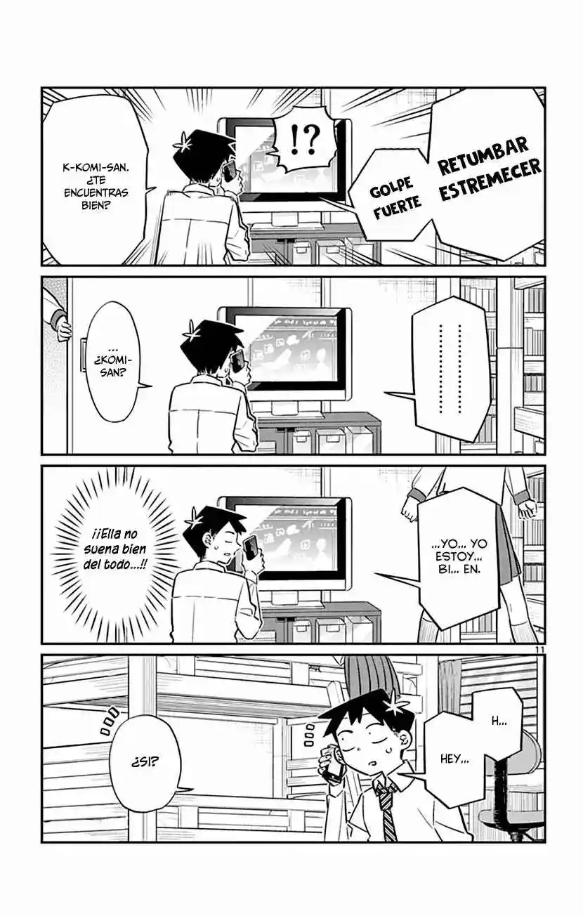 Komi No Puede Comunicarse - Capítulo 59 - Página 23 - LectorTMOo