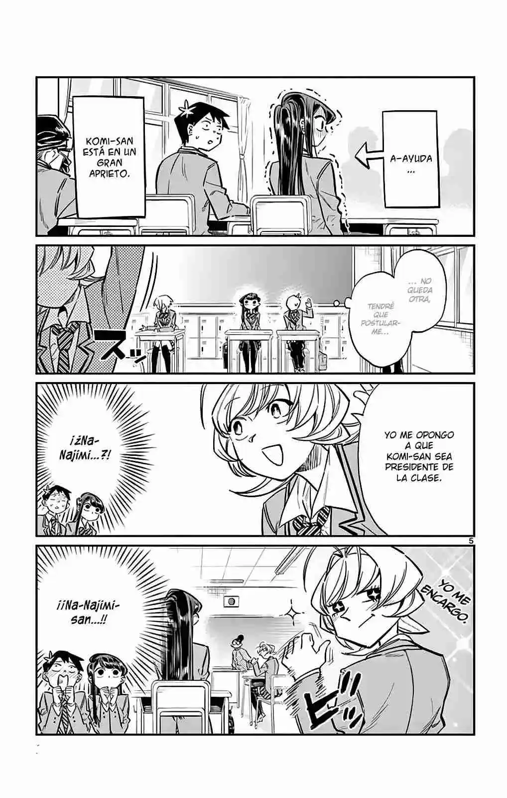 Komi No Puede Comunicarse - Capítulo 6 - Página 6 - LectorTMOo