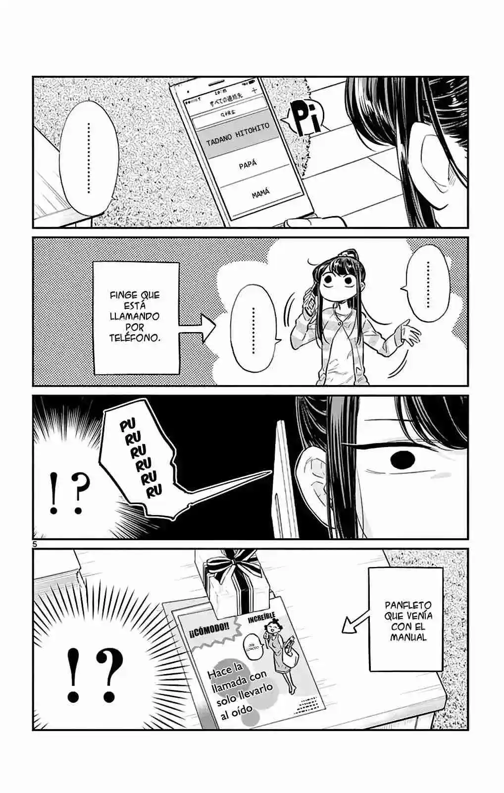 Komi No Puede Comunicarse - Capítulo 6 - Página 15 - LectorTMOo