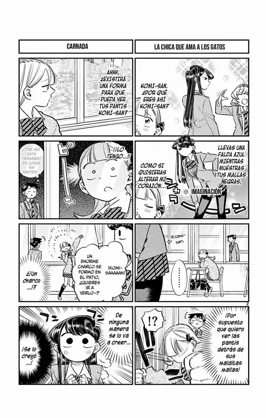 Komi No Puede Comunicarse - Capítulo 60 - Página 5 - LectorTMOo