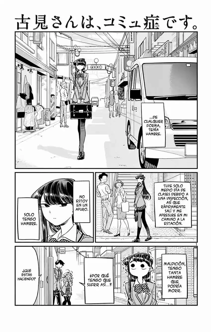 Komi No Puede Comunicarse - Capítulo 61 - Página 4 - LectorTMOo