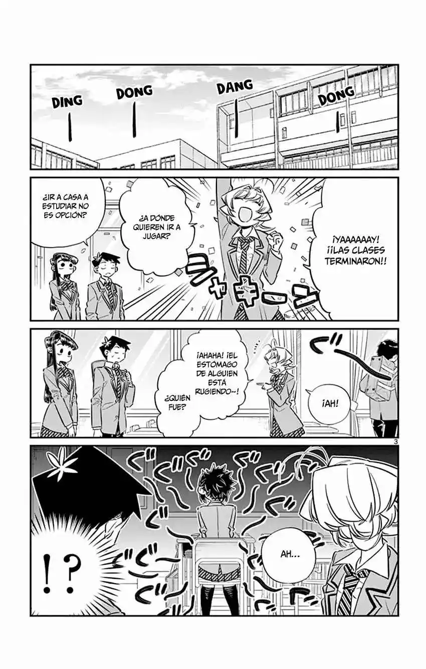 Komi No Puede Comunicarse - Capítulo 61 - Página 8 - LectorTMOo