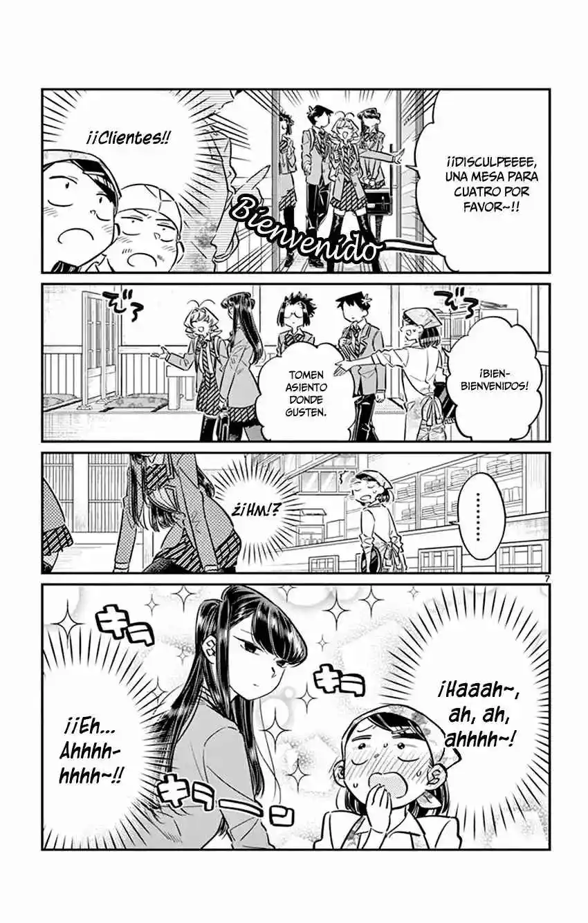 Komi No Puede Comunicarse - Capítulo 61 - Página 16 - LectorTMOo
