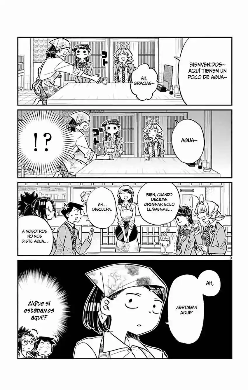 Komi No Puede Comunicarse - Capítulo 61 - Página 19 - LectorTMOo