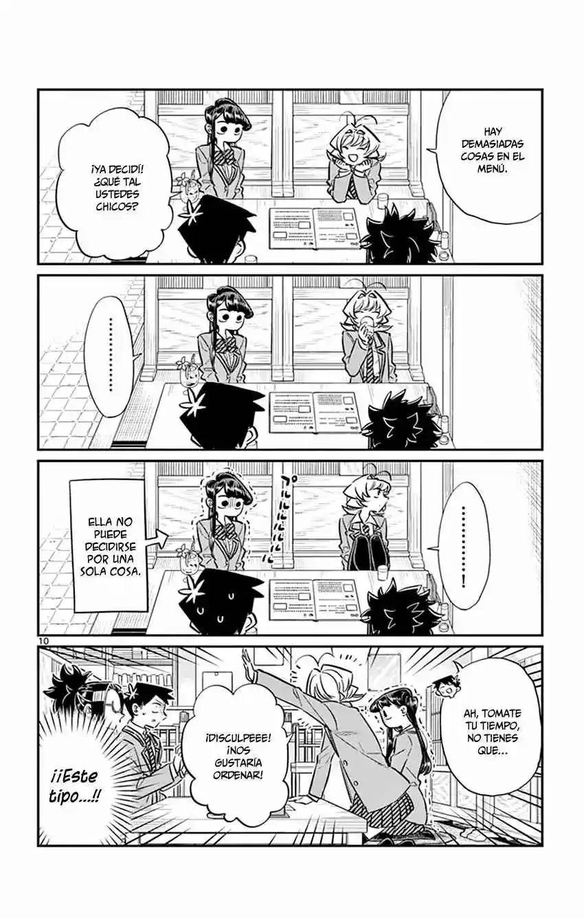Komi No Puede Comunicarse - Capítulo 61 - Página 22 - LectorTMOo