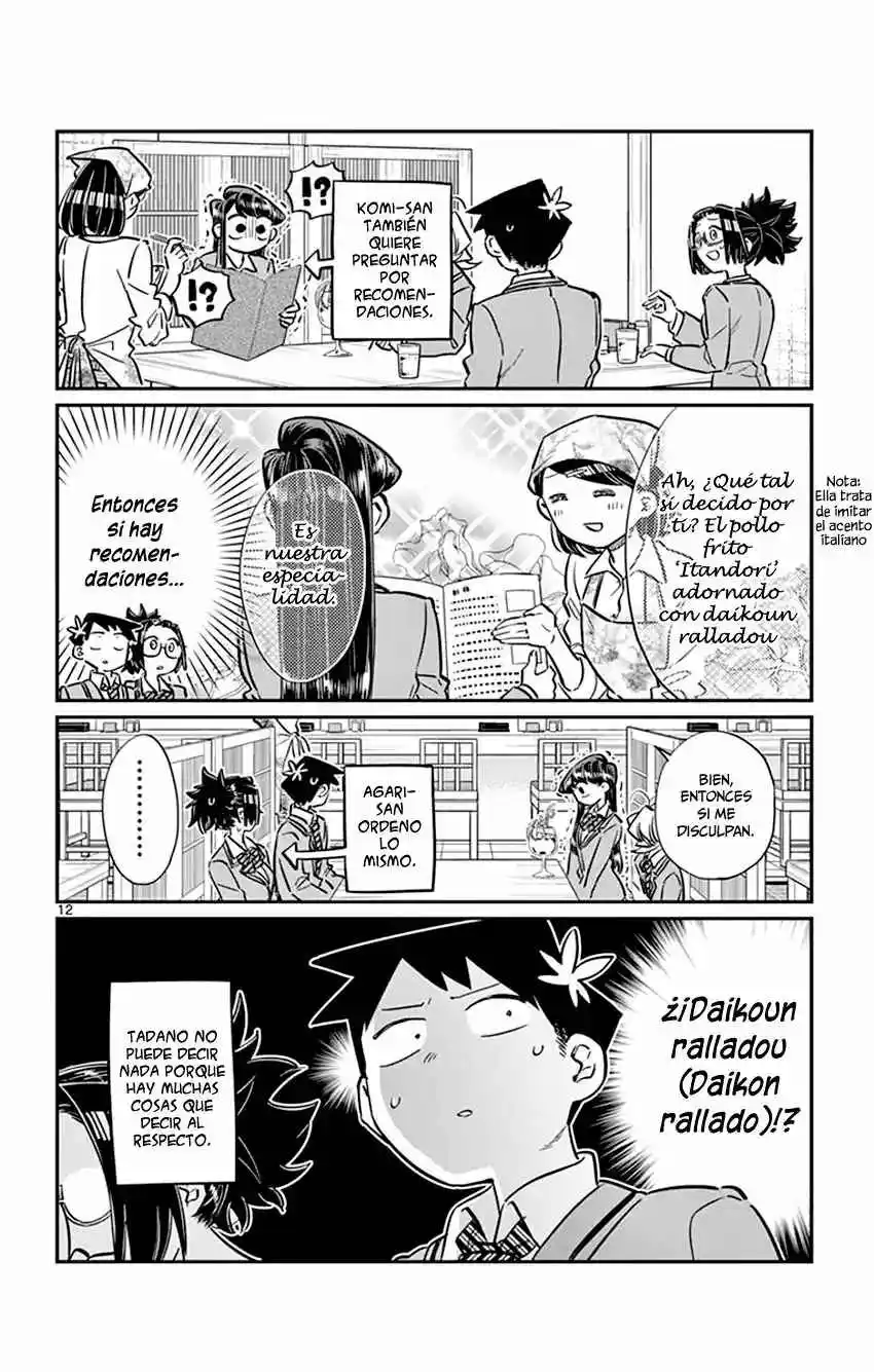 Komi No Puede Comunicarse - Capítulo 61 - Página 25 - LectorTMOo