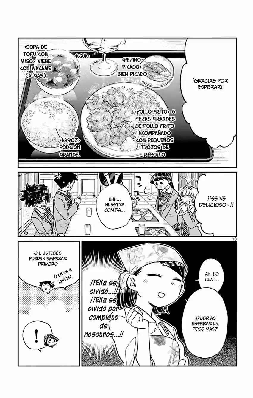Komi No Puede Comunicarse - Capítulo 61 - Página 27 - LectorTMOo