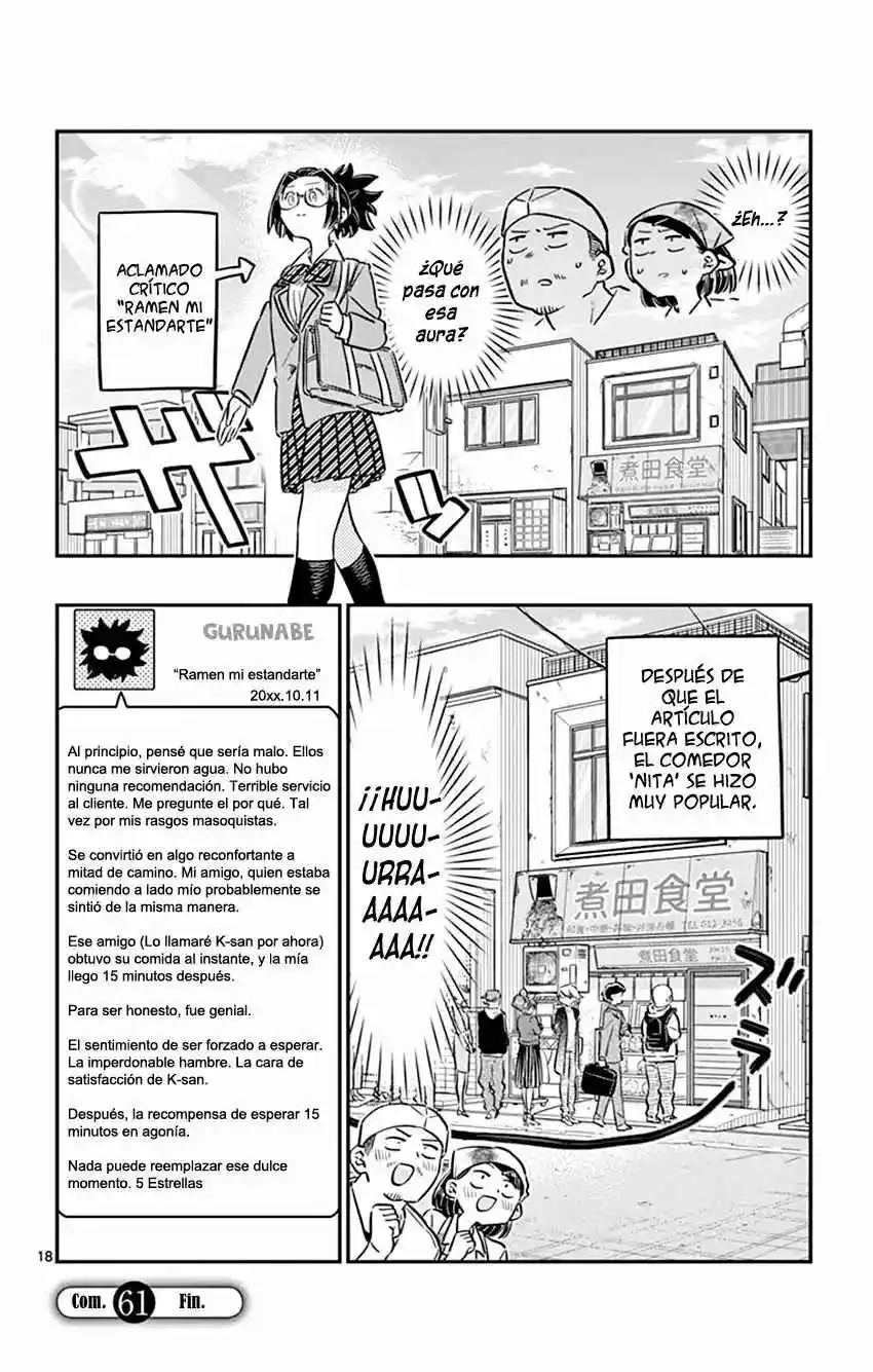 Komi No Puede Comunicarse - Capítulo 61 - Página 38 - LectorTMOo