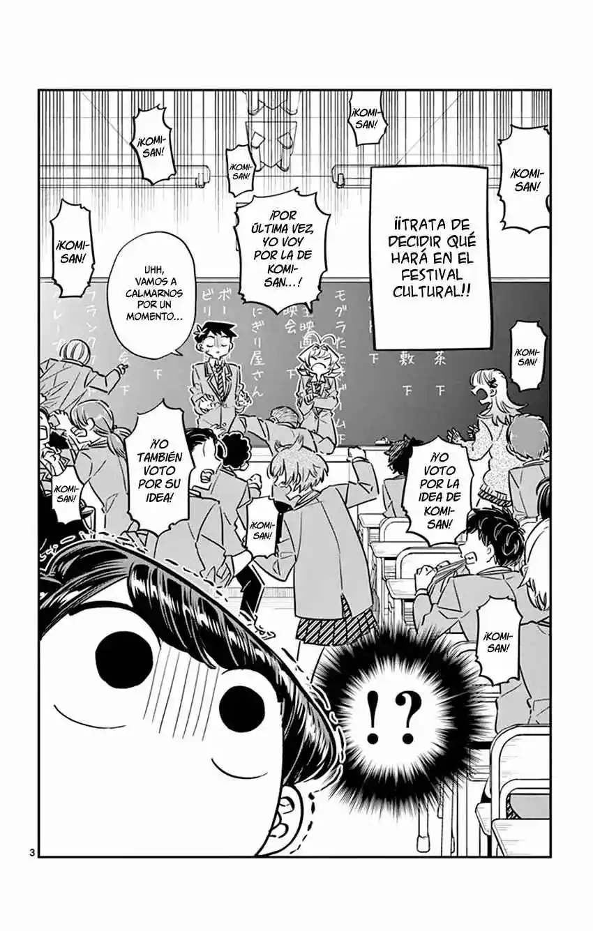 Komi No Puede Comunicarse - Capítulo 62 - Página 8 - LectorTMOo