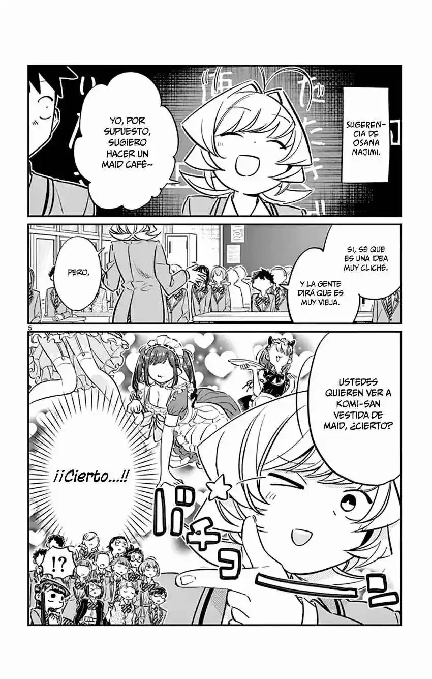 Komi No Puede Comunicarse - Capítulo 62 - Página 12 - LectorTMOo