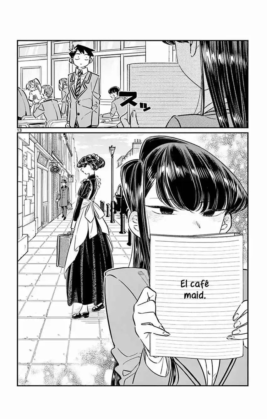 Komi No Puede Comunicarse - Capítulo 62 - Página 28 - LectorTMOo