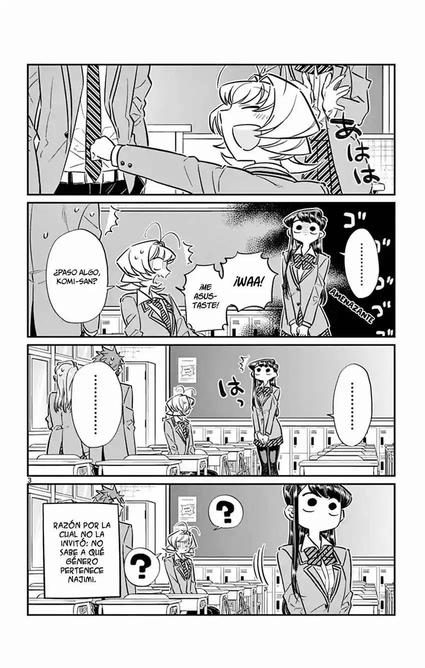 Komi No Puede Comunicarse - Capítulo 63 - Página 4 - LectorTMOo