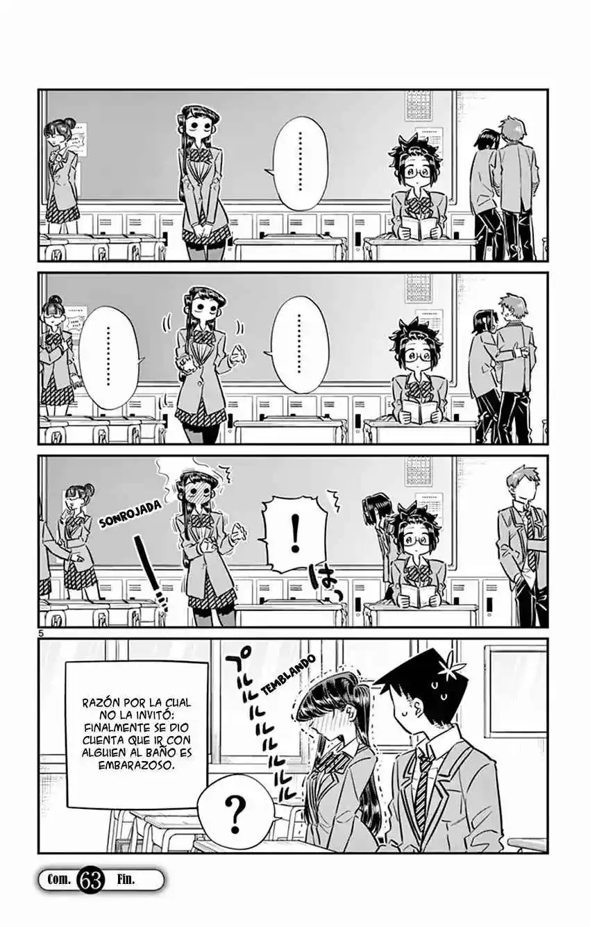 Komi No Puede Comunicarse - Capítulo 63 - Página 6 - LectorTMOo