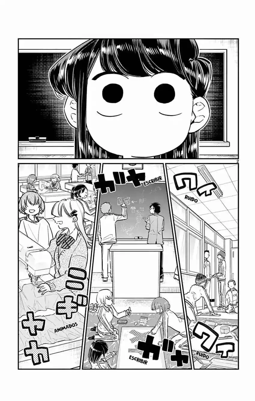 Komi No Puede Comunicarse - Capítulo 64 - Página 8 - LectorTMOo