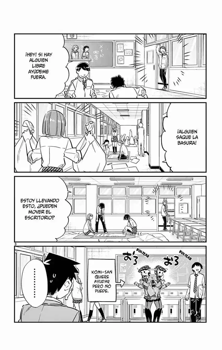 Komi No Puede Comunicarse - Capítulo 64 - Página 9 - LectorTMOo