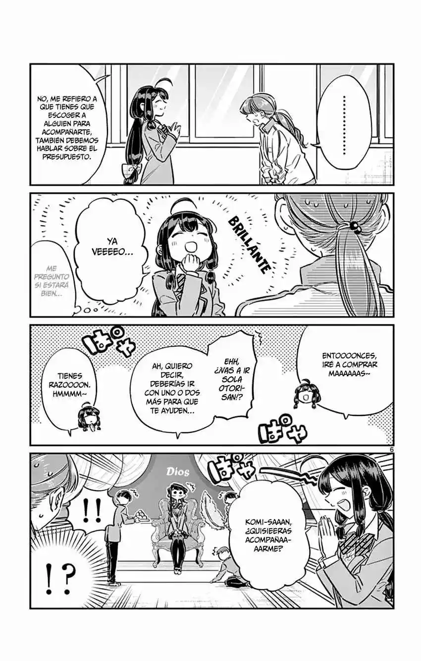 Komi No Puede Comunicarse - Capítulo 64 - Página 16 - LectorTMOo