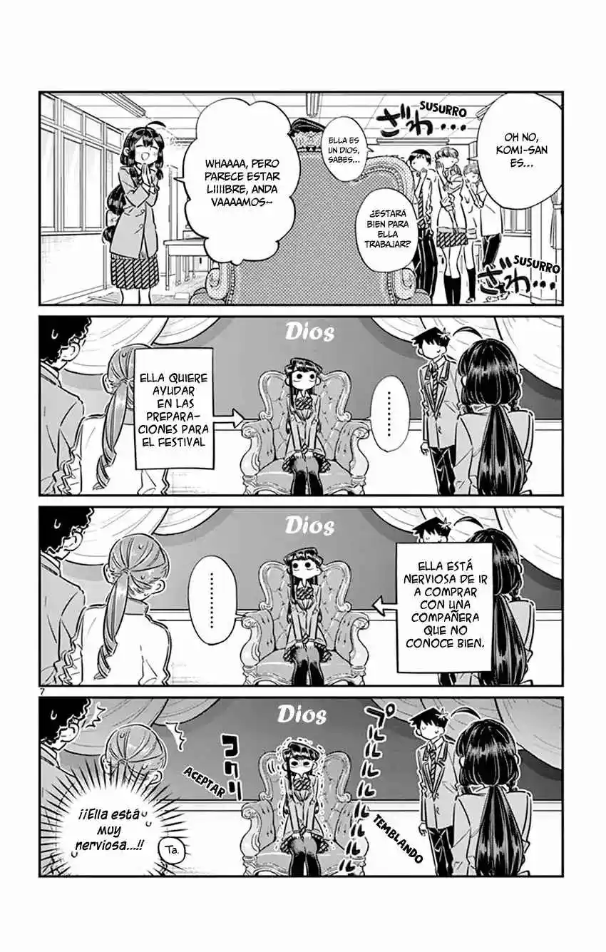 Komi No Puede Comunicarse - Capítulo 64 - Página 17 - LectorTMOo