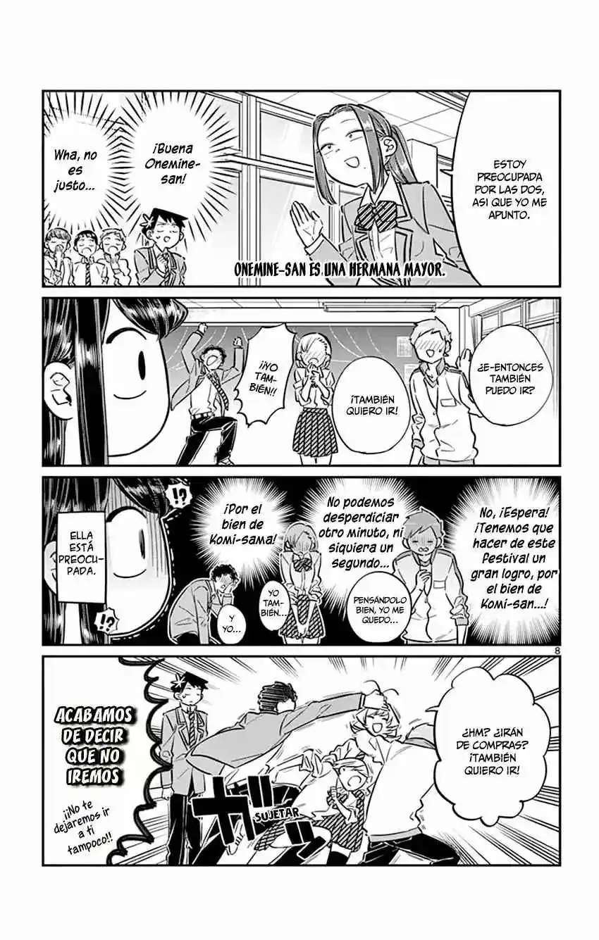 Komi No Puede Comunicarse - Capítulo 64 - Página 19 - LectorTMOo