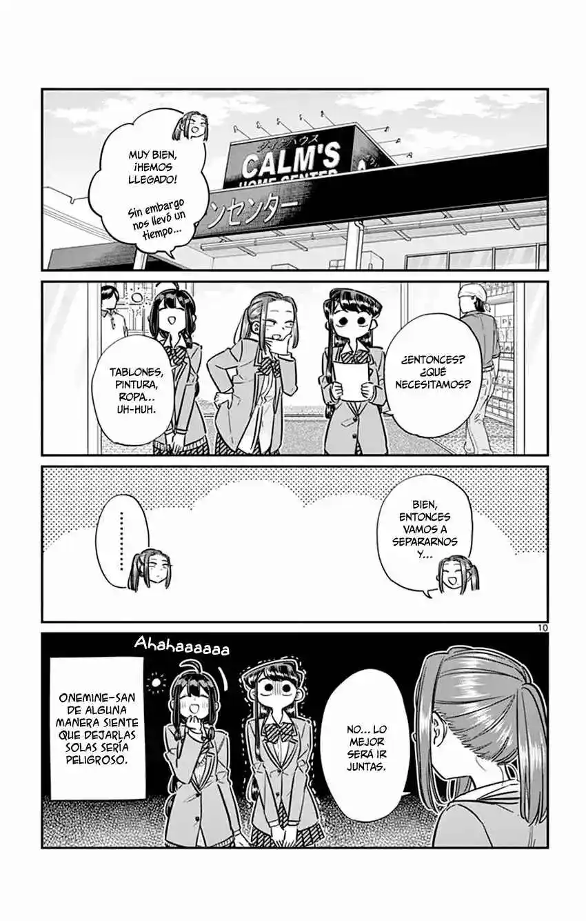 Komi No Puede Comunicarse - Capítulo 64 - Página 23 - LectorTMOo