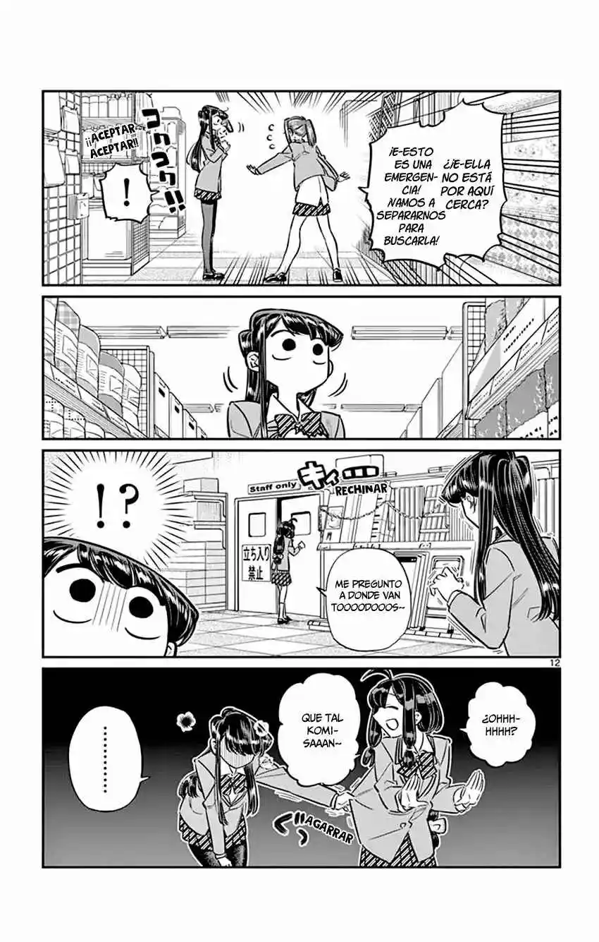 Komi No Puede Comunicarse - Capítulo 64 - Página 27 - LectorTMOo