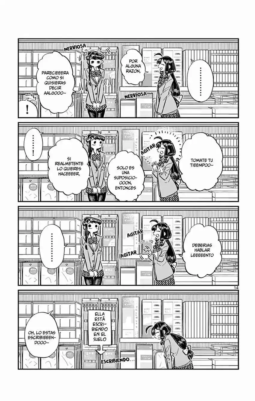Komi No Puede Comunicarse - Capítulo 64 - Página 32 - LectorTMOo