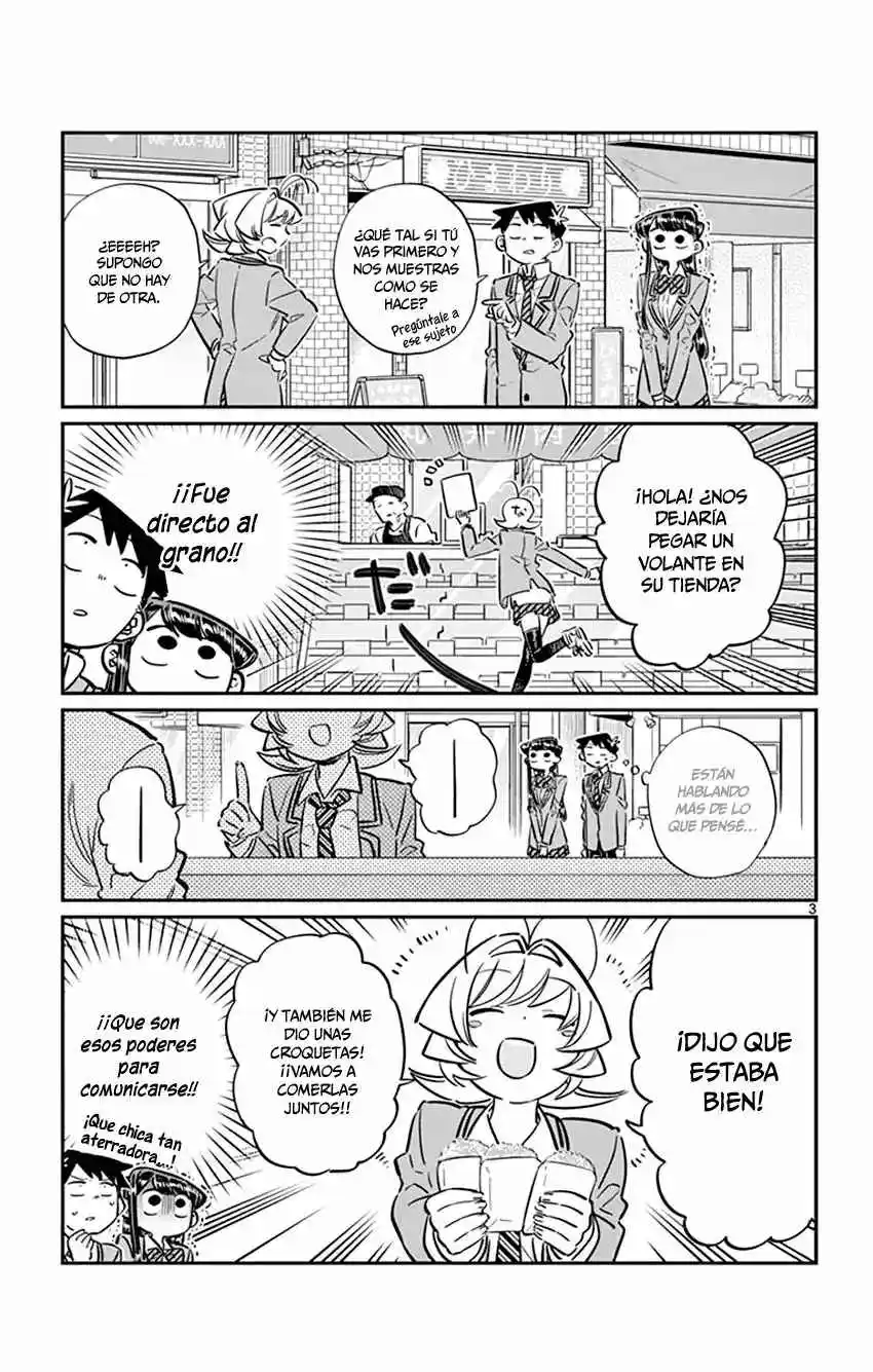 Komi No Puede Comunicarse - Capítulo 65 - Página 4 - LectorTMOo