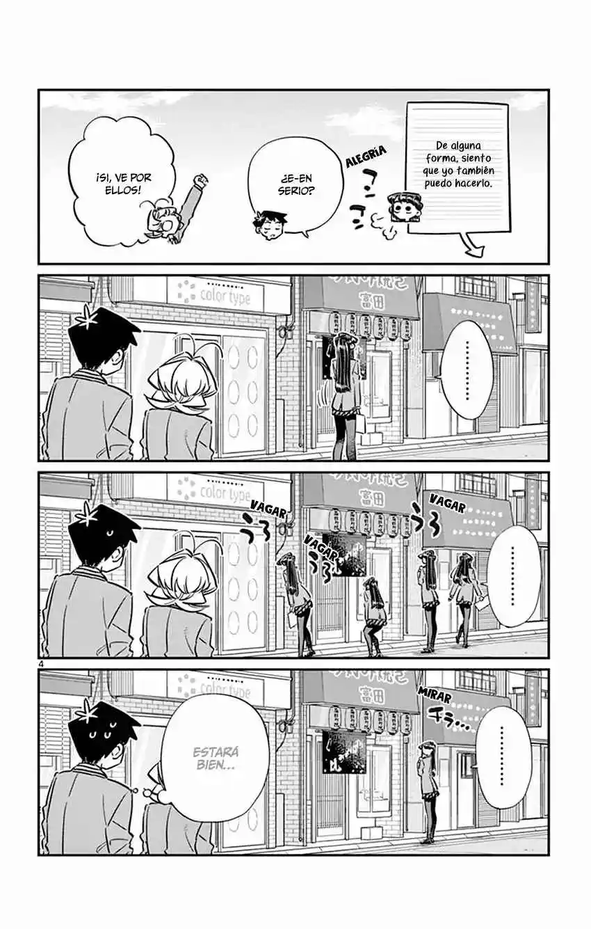 Komi No Puede Comunicarse - Capítulo 65 - Página 5 - LectorTMOo