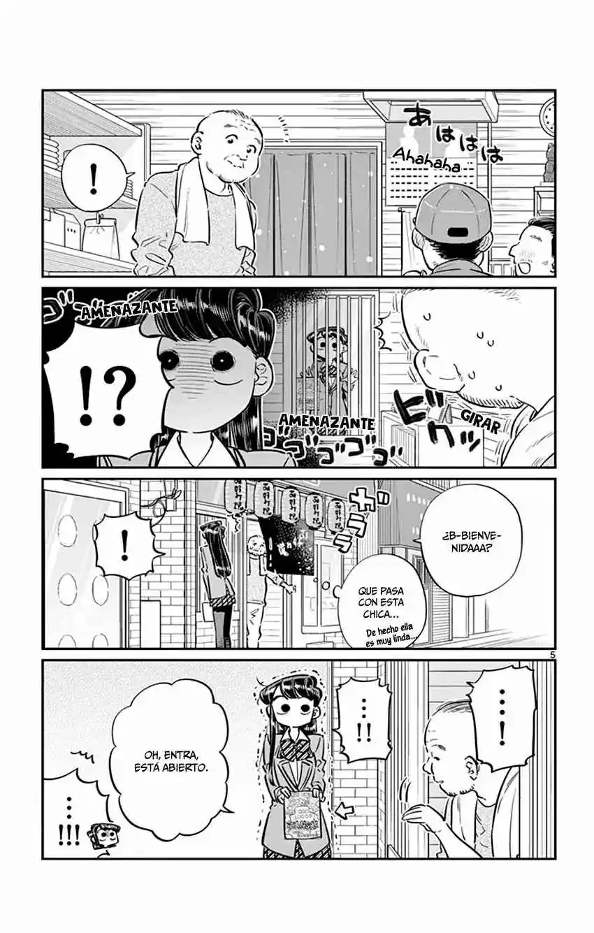 Komi No Puede Comunicarse - Capítulo 65 - Página 6 - LectorTMOo