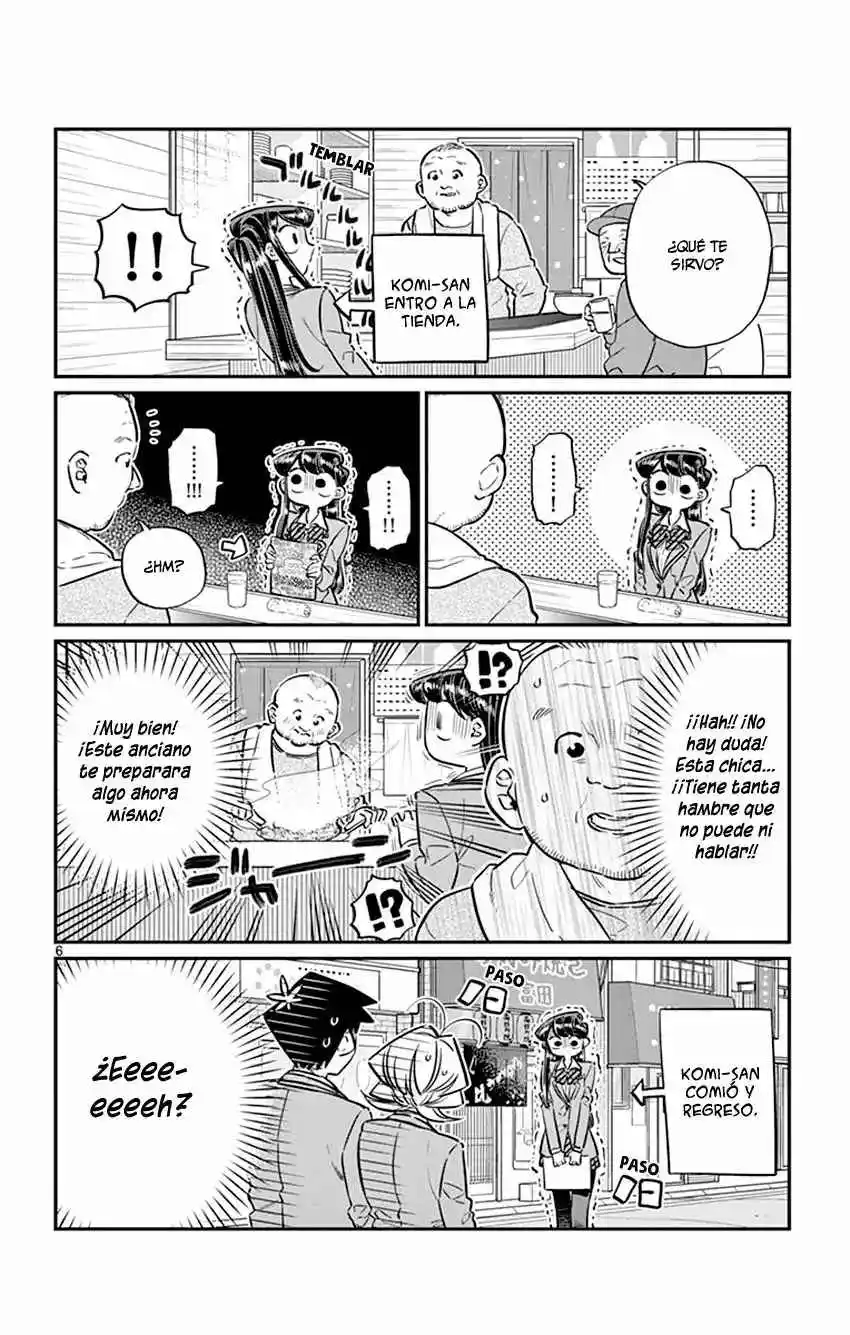 Komi No Puede Comunicarse - Capítulo 65 - Página 7 - LectorTMOo