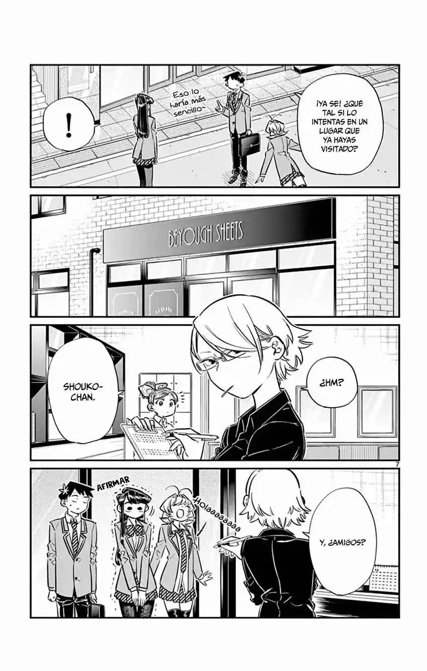 Komi No Puede Comunicarse - Capítulo 65 - Página 8 - LectorTMOo