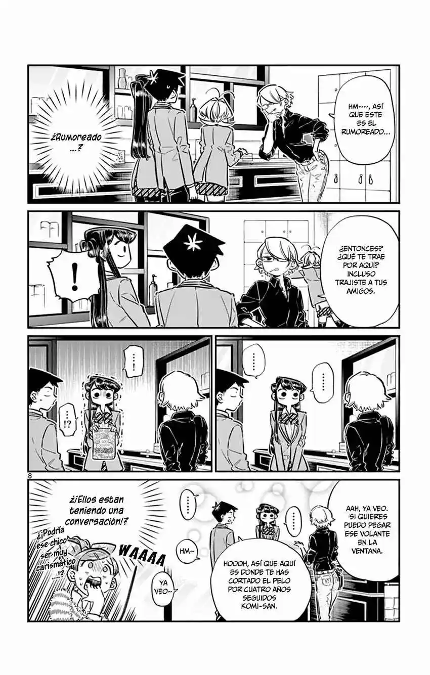 Komi No Puede Comunicarse - Capítulo 65 - Página 9 - LectorTMOo