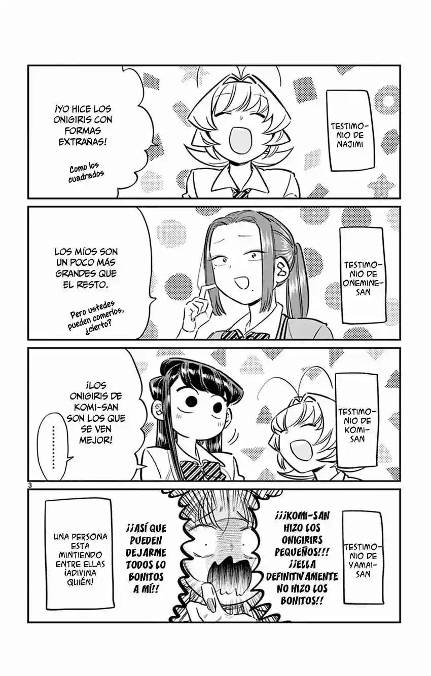 Komi No Puede Comunicarse - Capítulo 66 - Página 4 - LectorTMOo