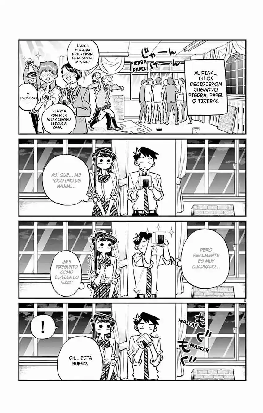 Komi No Puede Comunicarse - Capítulo 66 - Página 5 - LectorTMOo
