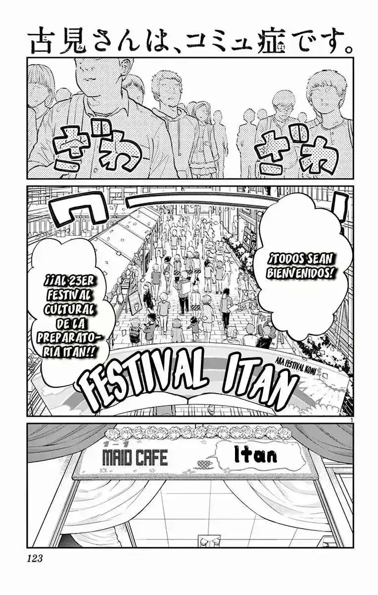 Komi No Puede Comunicarse - Capítulo 67 - Página 4 - LectorTMOo