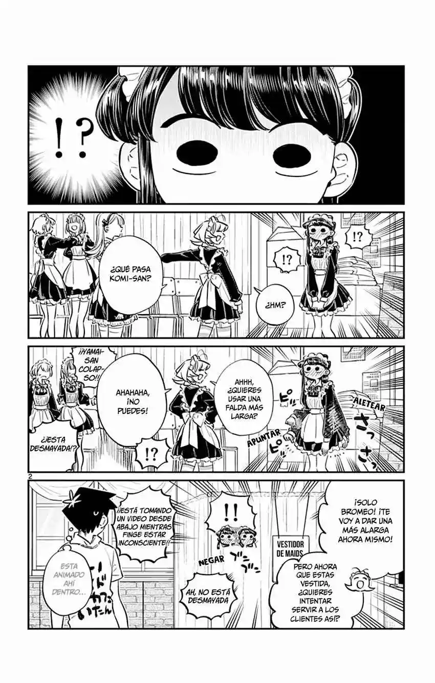 Komi No Puede Comunicarse - Capítulo 67 - Página 5 - LectorTMOo
