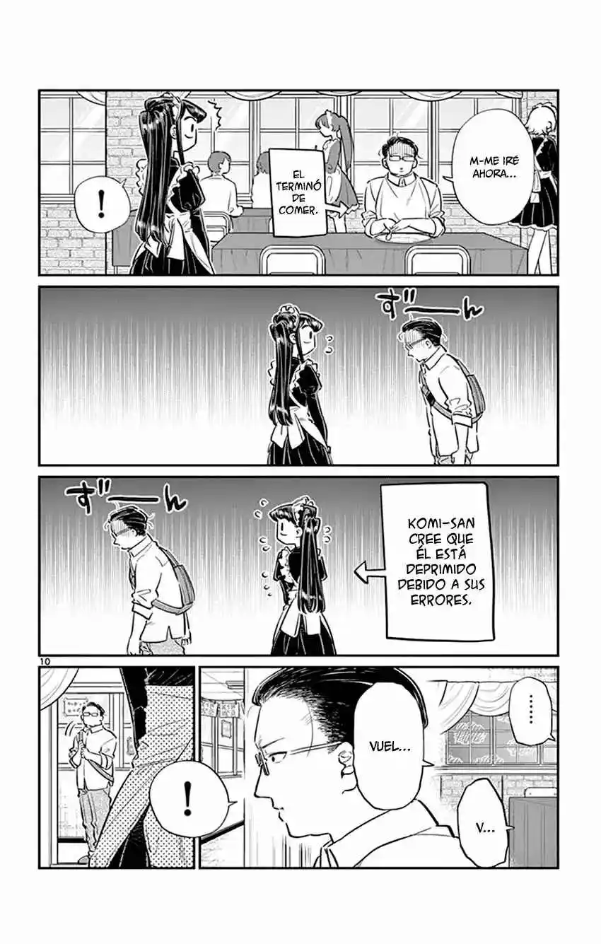 Komi No Puede Comunicarse - Capítulo 67 - Página 21 - LectorTMOo